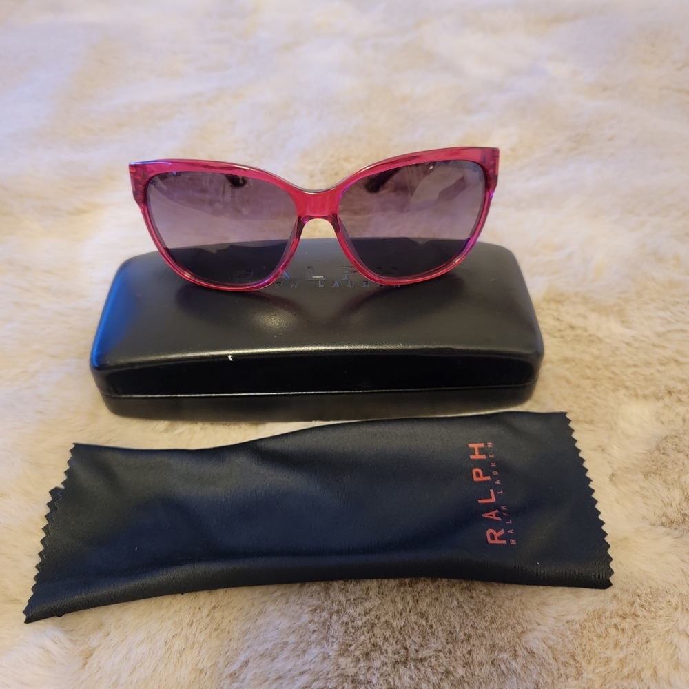 Ralph Lauren Pink sunglasses